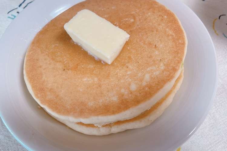 ふわふわ 基本のホットケーキ レシピ 作り方 By こいぬ クックパッド 簡単おいしいみんなのレシピが378万品