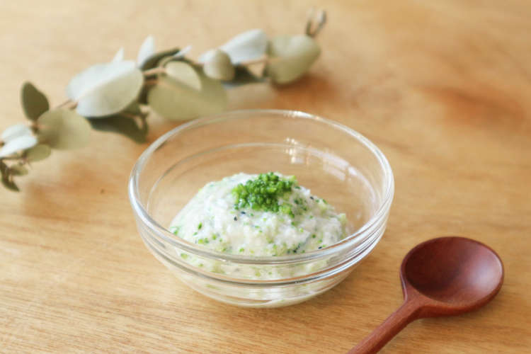 離乳食中期 しらすとブロッコリーの白和え レシピ 作り方 By やまひここんぶ クックパッド 簡単おいしいみんなのレシピが359万品
