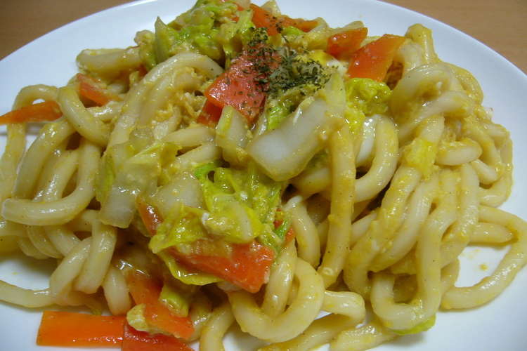 ズボランチ ５分でできる卵とじ焼きうどん レシピ 作り方 By Keperstof クックパッド 簡単おいしいみんなのレシピが354万品