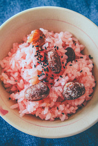 95℃ 北海道郷土料理 甘じょっぱい赤飯