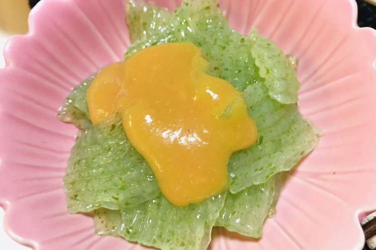 刺身こんにゃく酢味噌 味噌だれ レシピ 作り方 By 体裁よく クックパッド 簡単おいしいみんなのレシピが354万品