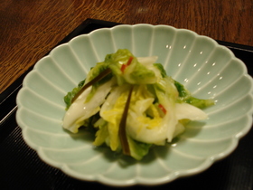 簡単!絶品♬白菜の即席漬け