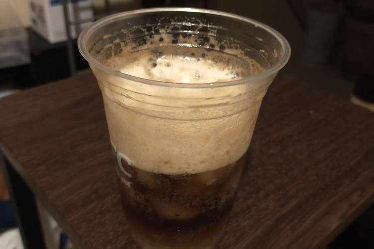 発泡酒とコーラのカクテル レシピ 作り方 By Brutrose クックパッド 簡単おいしいみんなのレシピが354万品