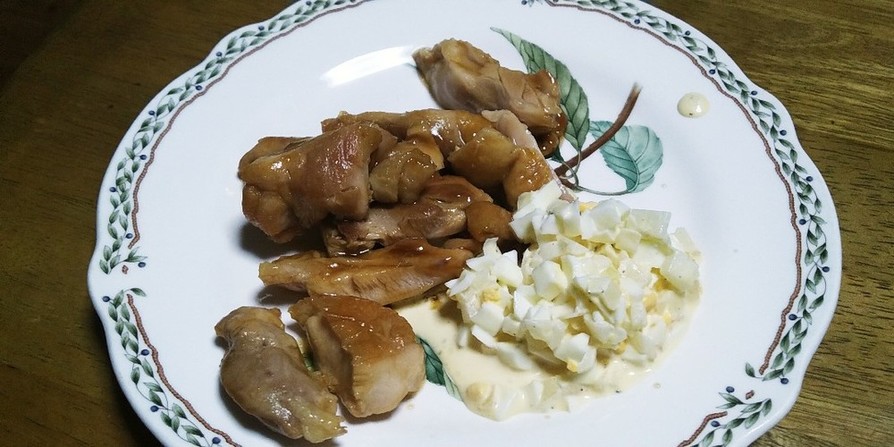 鶏モモ肉で揚げないチキン南蛮の画像