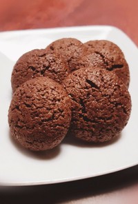 簡単◎シンプルココアソフトクッキー