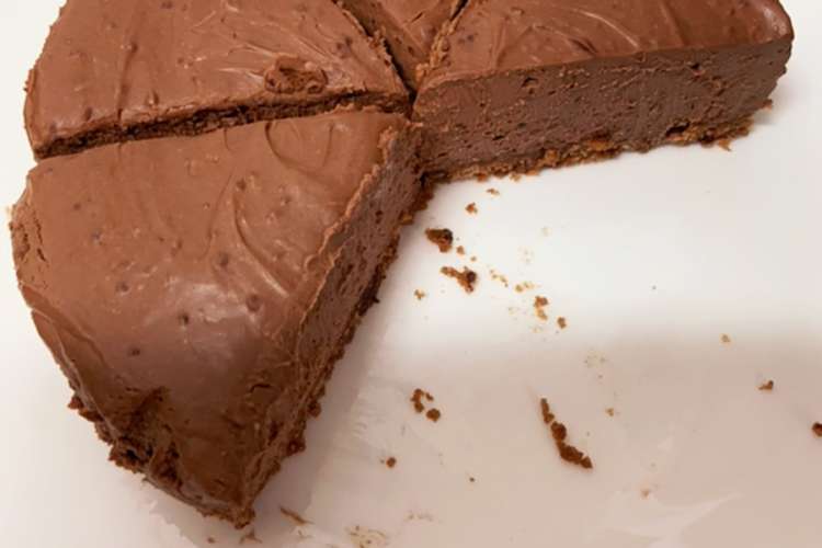 濃厚チョコレートレアチーズケーキ レシピ 作り方 By クックkanano クックパッド 簡単おいしいみんなのレシピが358万品