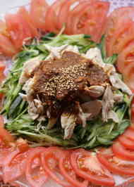 みんなの バンバンジー ダイエット レシピが85品 クックパッド