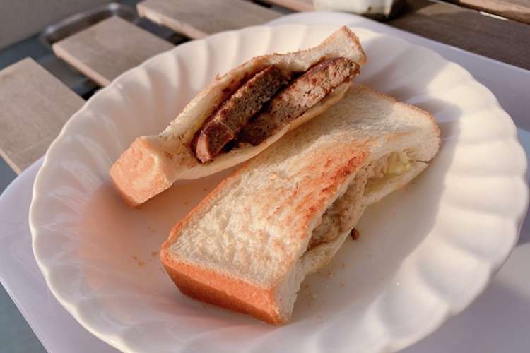 ６枚切り食パンのアレンジ焼きサンドイッチ レシピ 作り方 By Maimaimilk クックパッド 簡単おいしいみんなのレシピが366万品