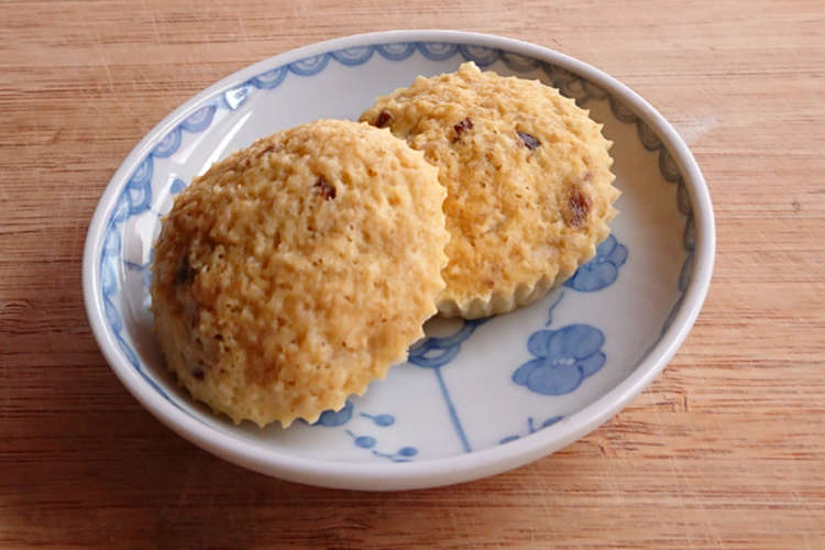 オートミールで蒸しパン バナナ レーズン レシピ 作り方 By Chikunchan クックパッド 簡単おいしいみんなのレシピが360万品