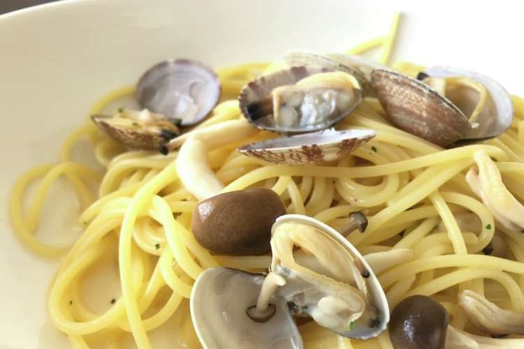 あさりときのこのクリームパスタ レシピ 作り方 By サマかもわからん クックパッド 簡単おいしいみんなのレシピが359万品