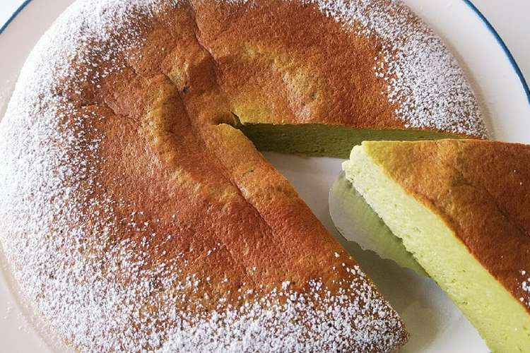 炊飯器で作る 抹茶スフレチーズケーキ レシピ 作り方 By Luana クックパッド 簡単おいしいみんなのレシピが366万品