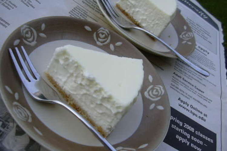 とろける ベイクドレアチーズケーキ レシピ 作り方 By はしごしゃ クックパッド 簡単おいしいみんなのレシピが350万品