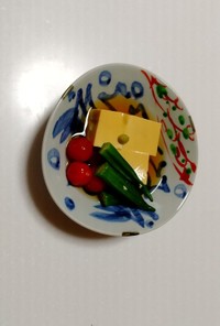 卵豆腐の冷製一皿