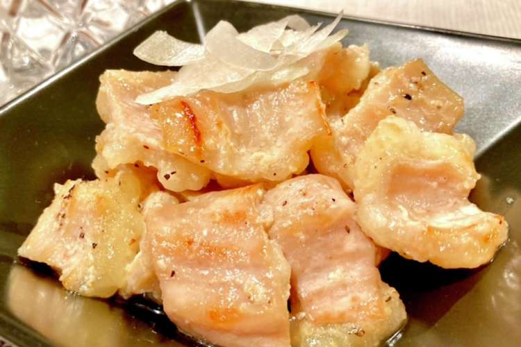 めちゃ旨おつまみ ぷりぷり塩ホルモン レシピ 作り方 By ぉちょら クックパッド 簡単おいしいみんなのレシピが373万品