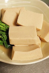 高野豆腐の煮物