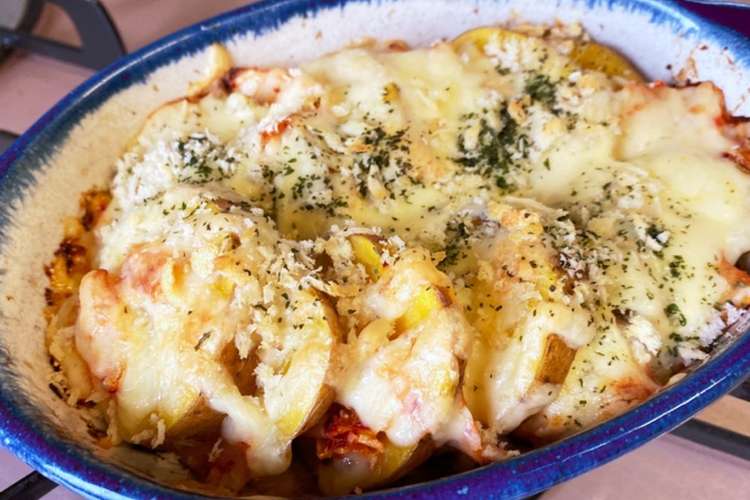 インカのめざめ キムチのチーズ焼き レシピ 作り方 By ももこりん クックパッド 簡単おいしいみんなのレシピが359万品