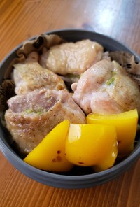 鶏肉の柚子胡椒焼き