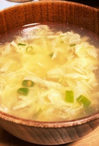玉子の中華スープ