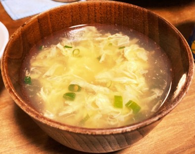 玉子の中華スープの写真