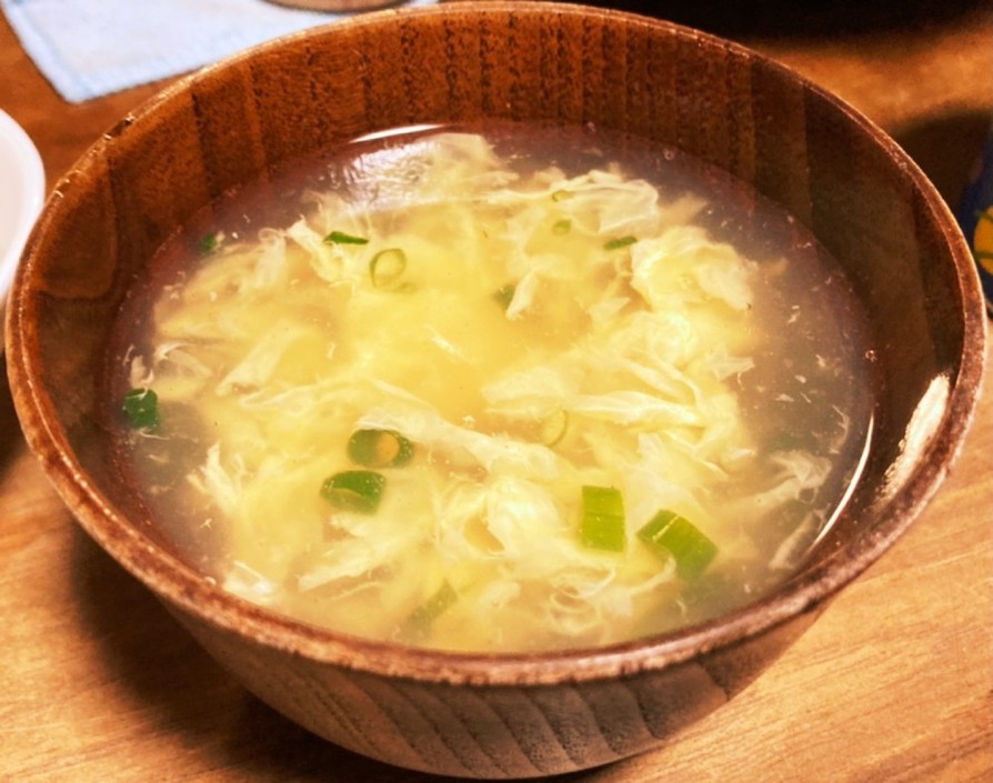 玉子の中華スープの画像