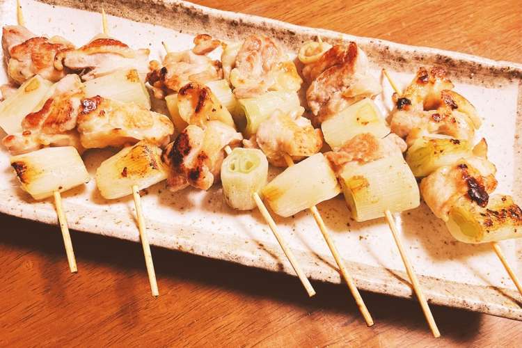 ステイホーム おうちで簡単 塩焼き鳥 レシピ 作り方 By さくらめぐちゃん クックパッド 簡単おいしいみんなのレシピが365万品