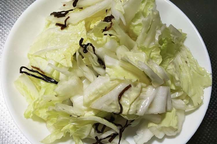 おつまみ白菜 白菜消費 レシピ 作り方 By おもち Oo クックパッド 簡単おいしいみんなのレシピが360万品