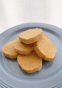 米粉ときな粉のアイスボックスクッキー