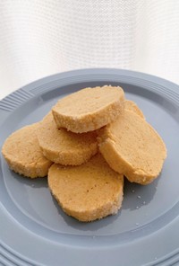 米粉ときな粉のアイスボックスクッキー