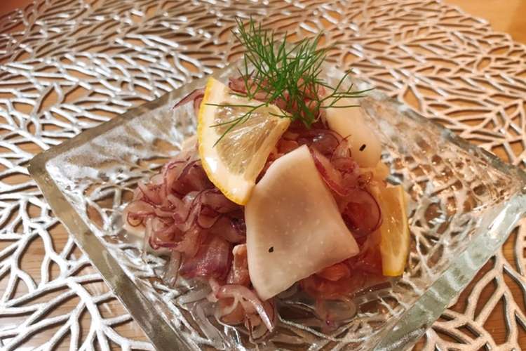 かんたん酢で かぶと生ハムのマリネ レシピ 作り方 By Eggplant クックパッド 簡単おいしいみんなのレシピが360万品