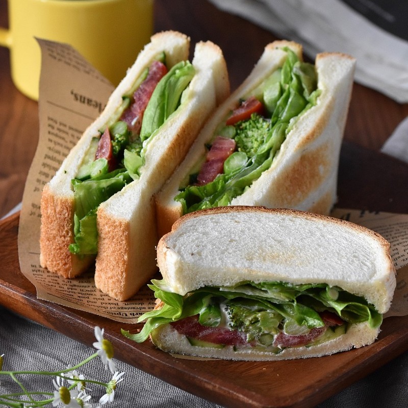 みんなが作ってる 山型食パン サンドイッチのレシピ クックパッド 簡単おいしいみんなのレシピが366万品