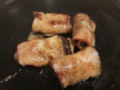 ★ナス×肉★お弁当に★ナスの肉巻の写真