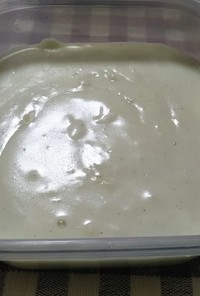 ホワイトソース【簡単、バター未使用】