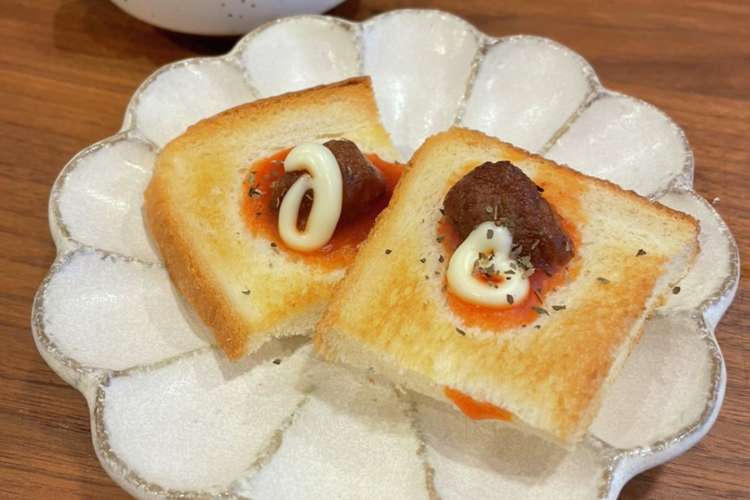 子供大好きミートボールオン ザ パン レシピ 作り方 By とも太郎 クックパッド 簡単おいしいみんなのレシピが359万品