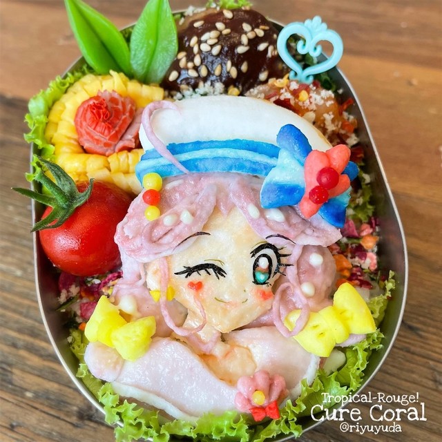 キャラはん De キュアコーラル レシピ 作り方 By りゆゆだ クックパッド 簡単おいしいみんなのレシピが359万品 キャラはん De キュアコーラル レシピ 作り方 By りゆゆだ クックパッド 簡単おいしいみんなのレシピが359万品