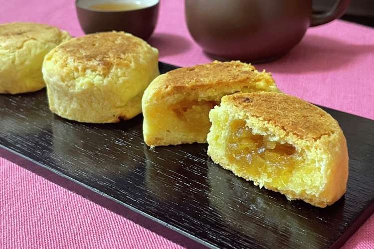 サックサクの台湾パイナップルケーキ レシピ 作り方 By 一茶一菓 クックパッド 簡単おいしいみんなのレシピが365万品