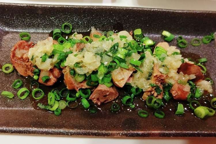 柔らか鶏レバーのネギ塩ダレ レシピ 作り方 By Len Na クックパッド 簡単おいしいみんなのレシピが366万品
