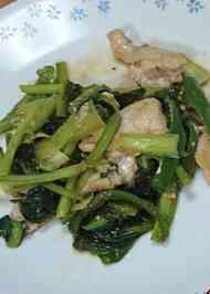 みんなが作ってる 青菜炒め ターサイのレシピ クックパッド 簡単おいしいみんなのレシピが364万品