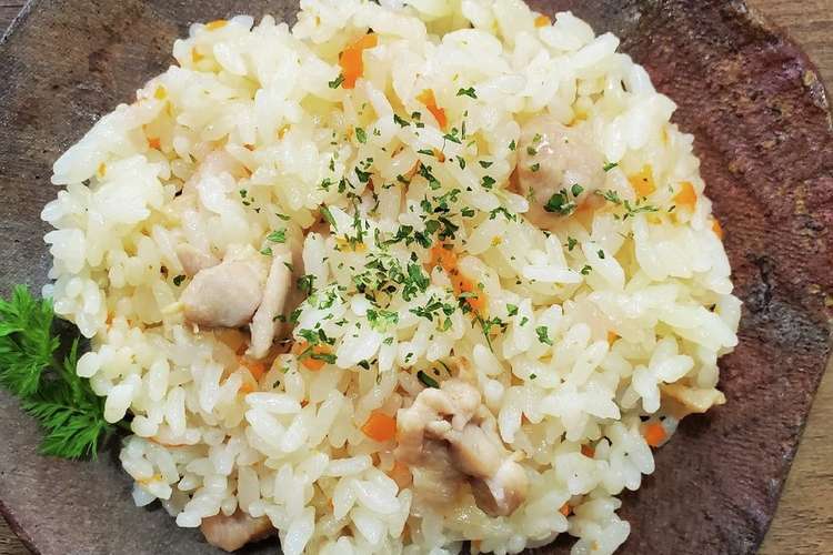 シンプルなチキンピラフ トルコ レシピ 作り方 By クックys50 クックパッド 簡単おいしいみんなのレシピが360万品