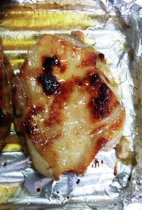 鶏のトースター焼2(塩焼)
