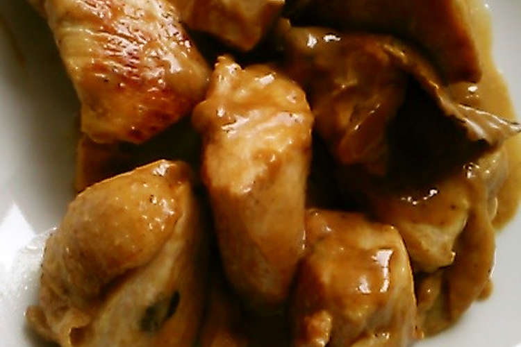 志麻さんの鶏のマスタード煮 我が家風 レシピ 作り方 By 信子さん クックパッド 簡単おいしいみんなのレシピが354万品