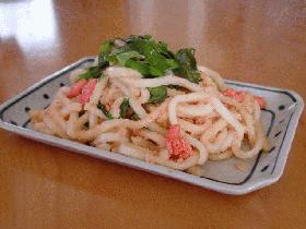 たらこ焼うどん