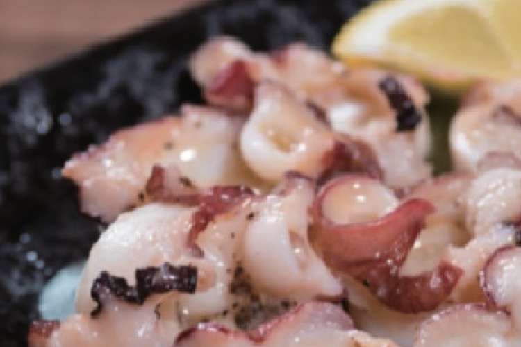 タコの揉み込み焼き レシピ 作り方 By 北海道食べる通信 クックパッド 簡単おいしいみんなのレシピが366万品