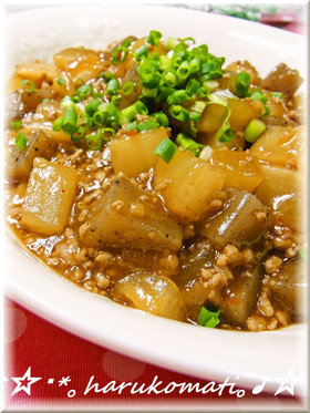 大根♡こんにゃく麻婆