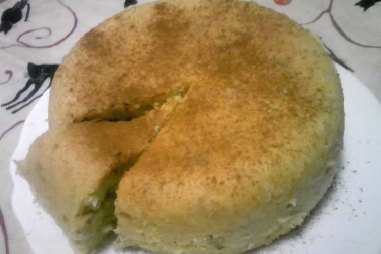 炊飯器deアップルヨーグルトケーキ レシピ 作り方 By Caocoro クックパッド