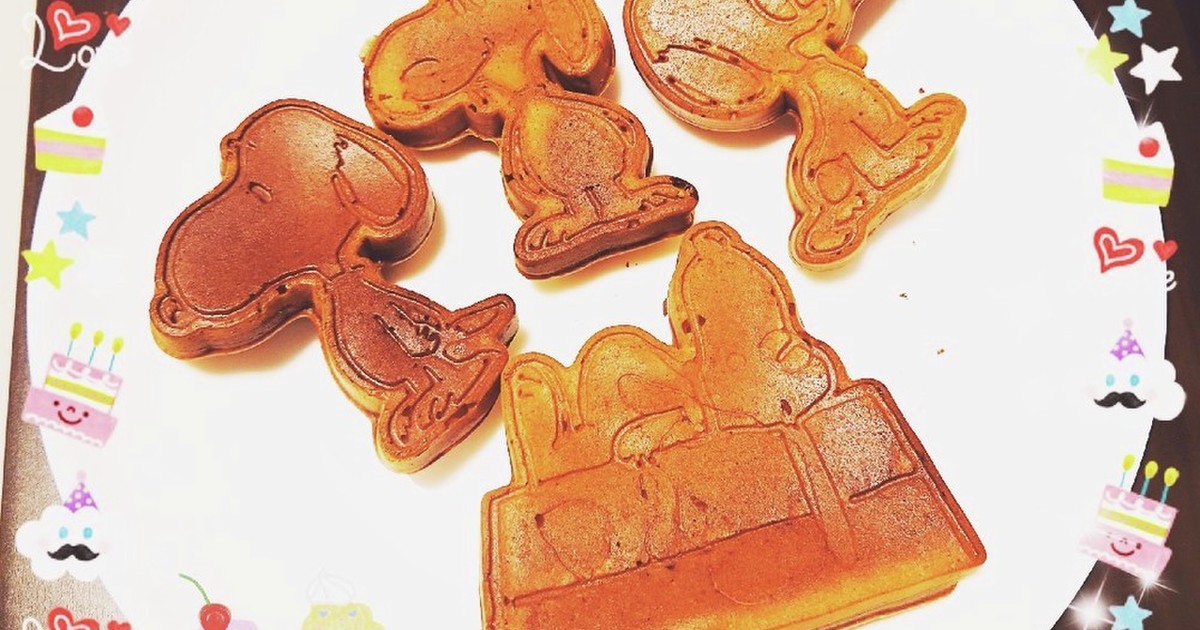 Brunoホットサンドメーカー 人形焼 レシピ 作り方 By ひぃたそ クックパッド 簡単おいしいみんなのレシピが377万品