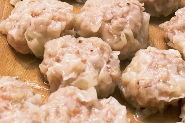 ふわふわ無限焼売 レシピ 作り方 By イチコのマル秘レシピ クックパッド 簡単おいしいみんなのレシピが361万品