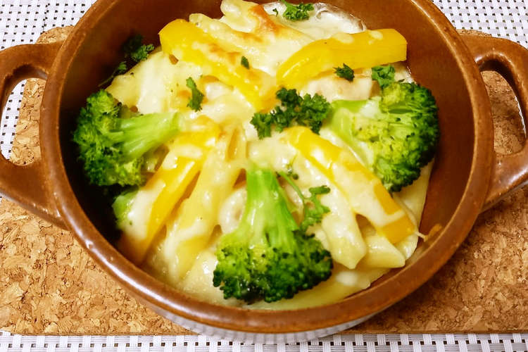 シーフードとブロッコリーのグラタン レシピ 作り方 By ポテチ犬 クックパッド 簡単おいしいみんなのレシピが366万品