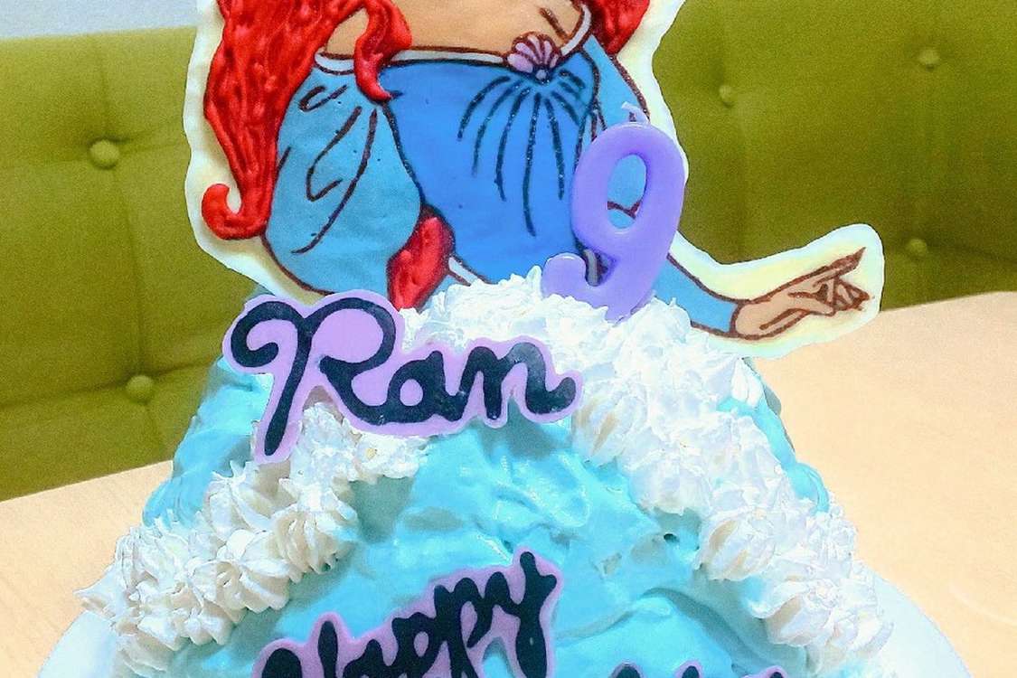 ディズニープリンセス アリエル ケーキ レシピ 作り方 By An An クックパッド 簡単おいしいみんなのレシピが379万品