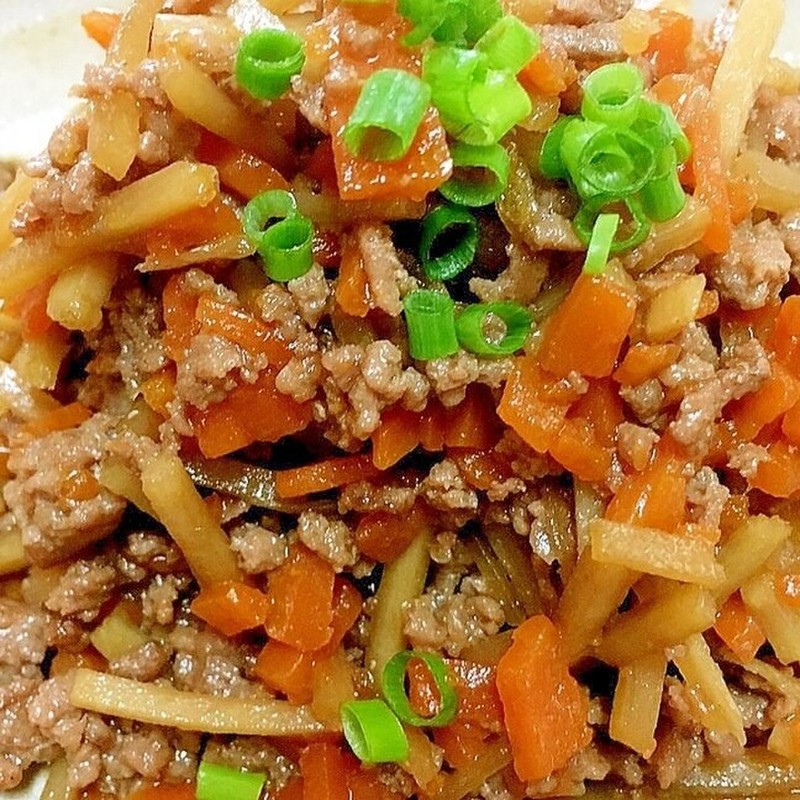 みんなが作ってる ごぼう ひき肉のレシピ クックパッド 簡単おいしいみんなのレシピが352万品