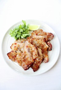 簡単美味しい【豚のベトナム風焼肉】BBQ